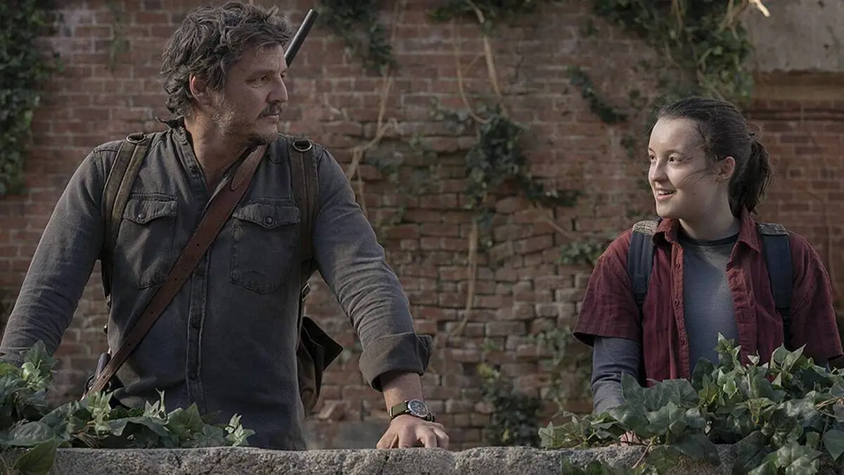 Joel (Pedro Pascal) und Ellie (Bella Ramsey) 