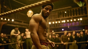 Schauspieler Francis Lovehall in der Disney-Produktion „A Thousand Blows“