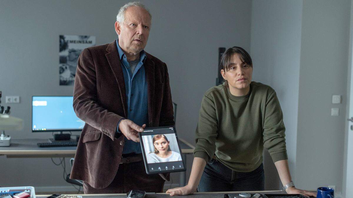 Axel Milberg und Almila Bagriacik bilden das aktuelle „Tatort“-Gespann aus Kiel.