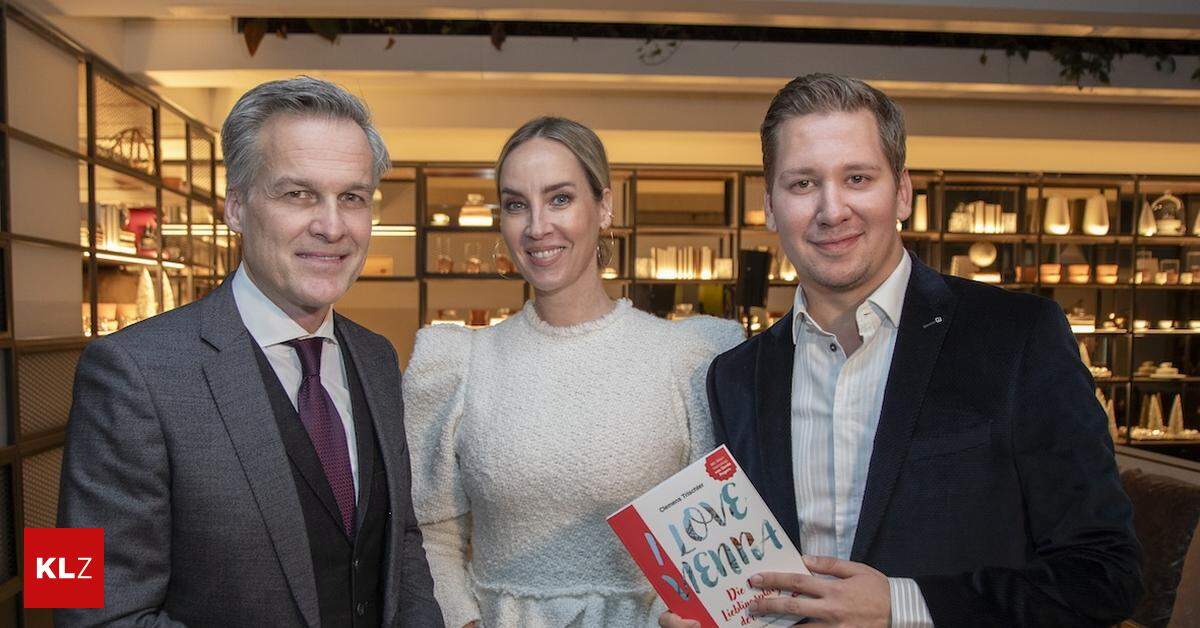 New book |  Celebrities reveal their favorite places in Vienna