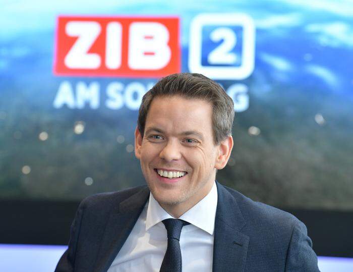 2018 wechselte Thür zum ORF, er moderiert alternierend mit Armin Wolf und Margit Laufer die ZiB 2