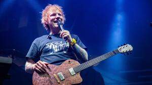 Ed Sheeran hier bei einem Konzert im Roundhouse in London (vom Frequency gibt es aufgrund der strengen Foto-Vertragsbedingungen des Sheeran-Managements keine Aufnahmen)