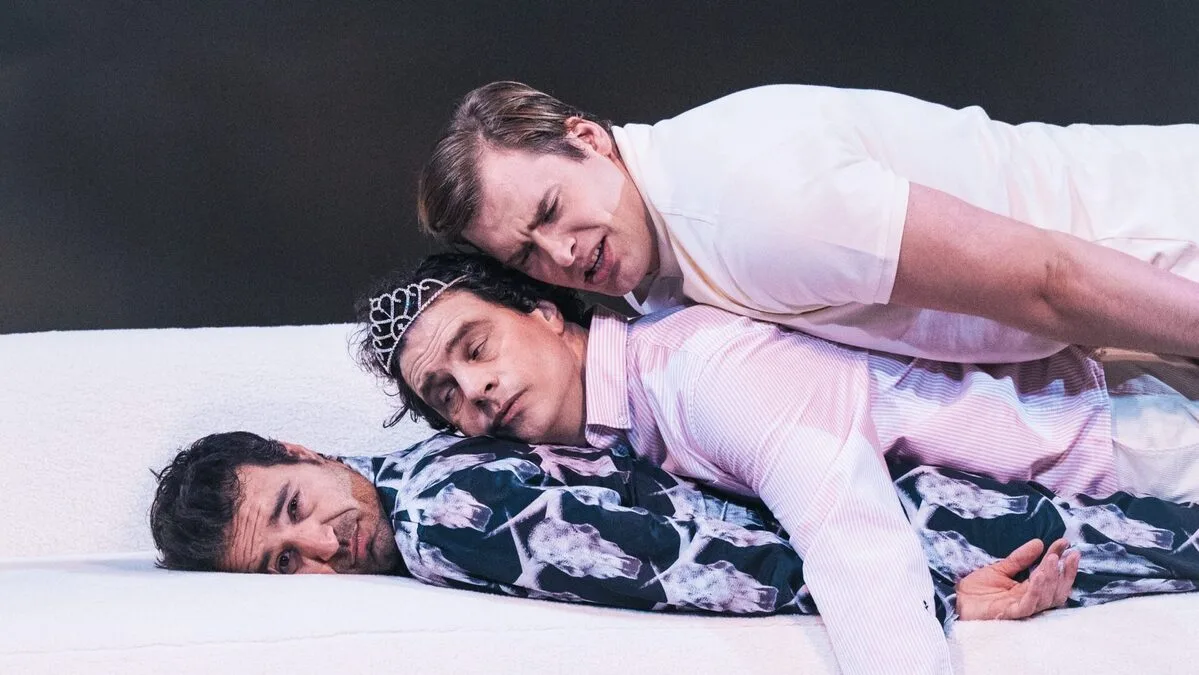 Im Schauspielhaus steht Kaspar Simonischek für die Wiederaufnahme von „Der Zerrissene“ noch dreimal auf der Bühne