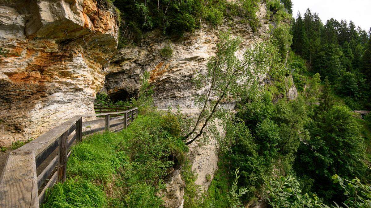 Die Gadaunerer Schlucht konnte den Sieg für Salzburg holen