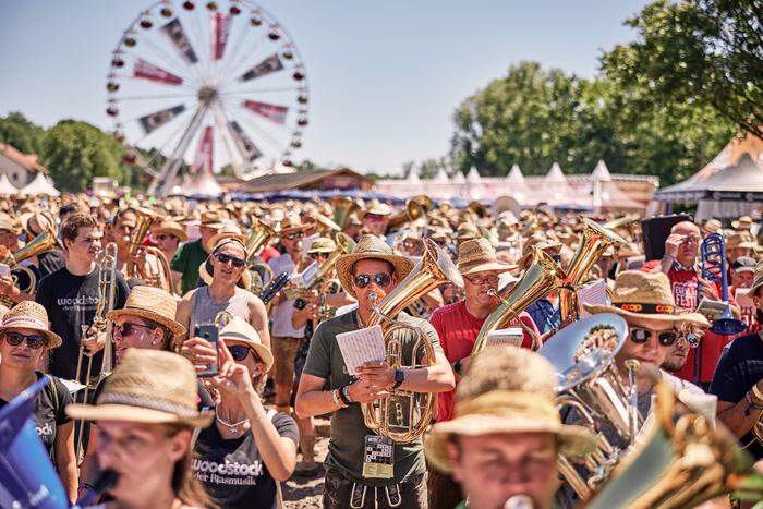 Das Woodstock der Blasmusik in Oberösterreich wird im Juni live in ORF III übertragen 