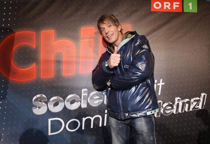 „Chili“ hieß das Society-Format im ORF mit Dominic Heinzl, trotz der Schärfe im Titel blieben die Quoten hinter den Erwartungen