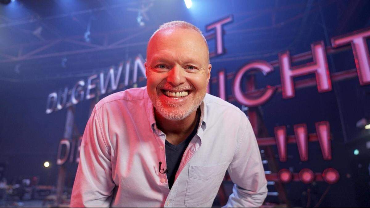 Entertainer Stefan Raab