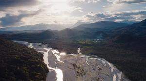 Der Tagliamento ist 170 Kilometer lang und mündet in die Adria