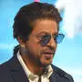 Bollywood-Star Shah Rukh Khan, geboren 1958 in Neu-Delhi