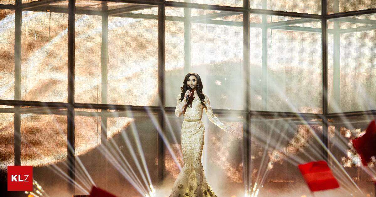 Conchita with ABBA tribute in song contest