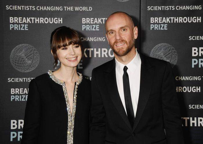 Mit Ehemann Charlie McDowell: 2021 gab Lily Collins dem US-Regisseur das Ja-Wort