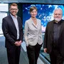 Seit Dezember die Chefredakteure im multimedialen Newsroom des ORF: Sebastian Prokop, Gabriele Waldner, Johannes Bruckenberger