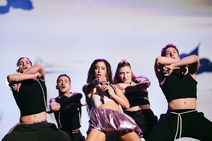 Man hört, woher der Titel „Zari“ kommt: Marina Satti für Griechenland