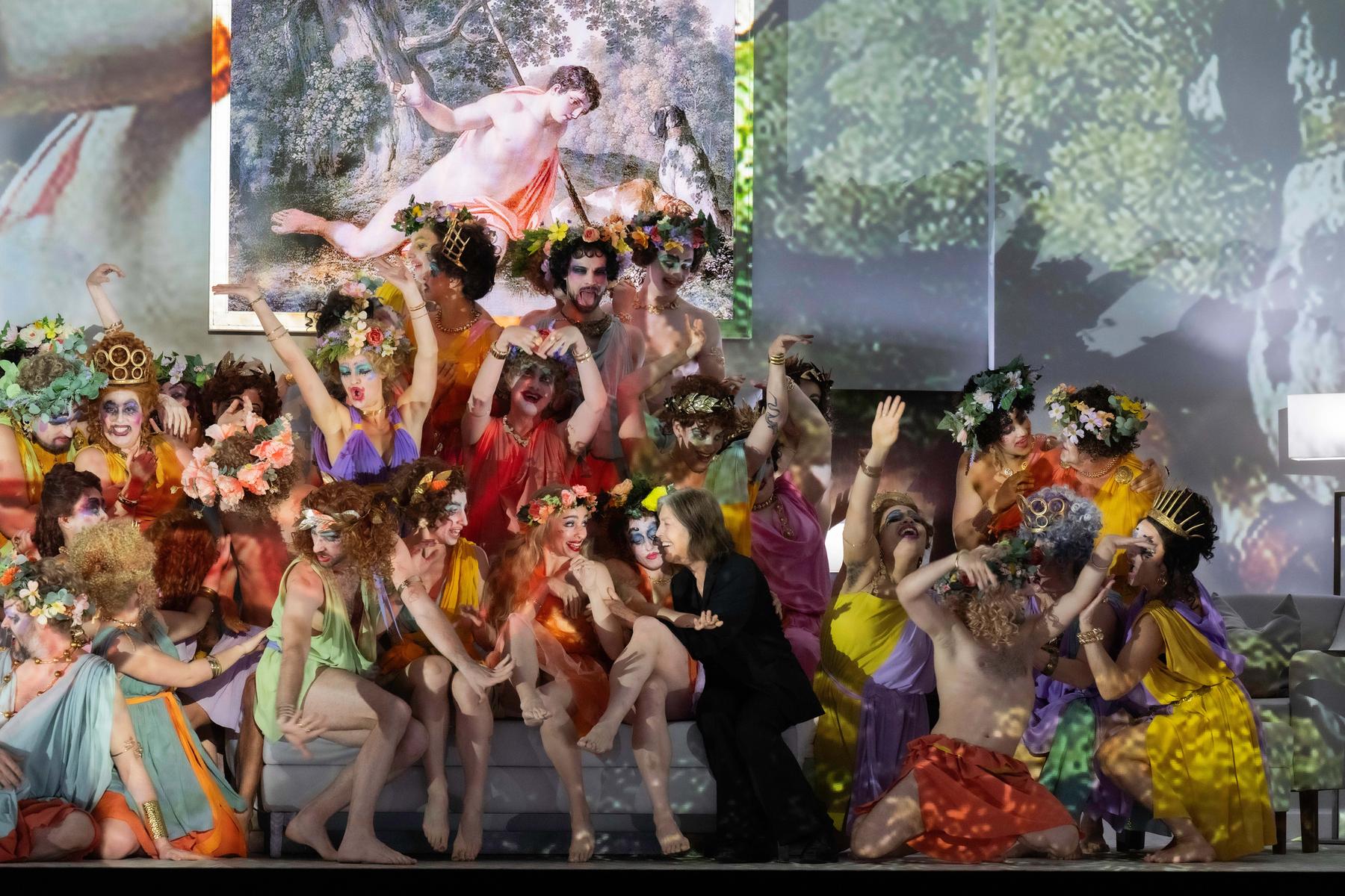 Kritični odzivi na gledališke postavitve in umetniško delo Ernsta Jandla