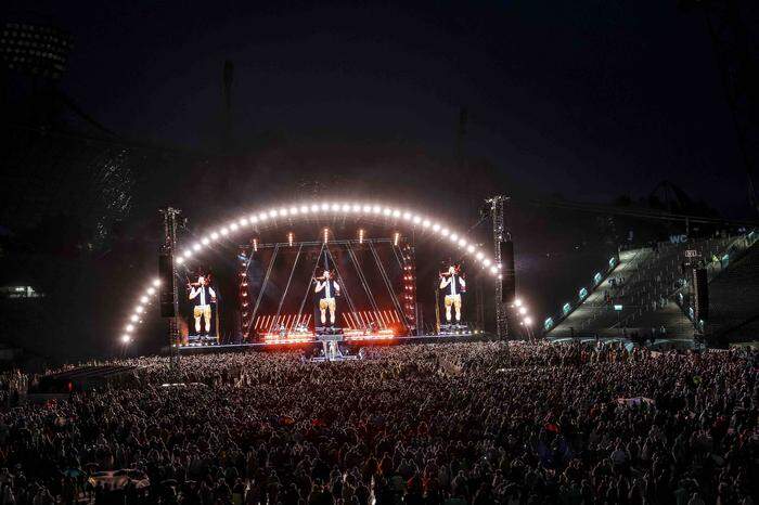 Gigantisch: eine Stadionshow von Andreas Gabalier