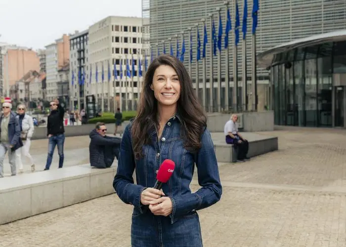 Raffaela Schaidreiter als „Journalistin des Jahres“ und ORF als „Redaktion des Jahres“ geehrt - Das Branchen-Magazin „Österreichs Journalist:in“ kürt alljährlich die „Journalistinnen und Journalisten des Jahres“, auch 2024 wurden wieder zahlreiche ORF-Journalistinnen und -Journalisten ausgezeichnet: ORF-Korrespondentin Raffaela Schaidreiter ist die „Journalistin des Jahres“, der ORF wurde insgesamt zum 13. Mal zur „Redaktion des Jahres“ gewählt. Auch in zahlreichen weiteren Fachkategorien belegen ORF-Journalistinnen und -Journalisten Top-Platzierungen. - Im BIld: ORF-Korrespondentin Raffaela Schaidreiter Foto: ORF/Jan A. Staiger. Veröffentlichung honorarfrei nur für redaktionelle Berichterstattung in Sendungszusammenhang und mit Copyrightangabe. Kontakt: foto@orf.at