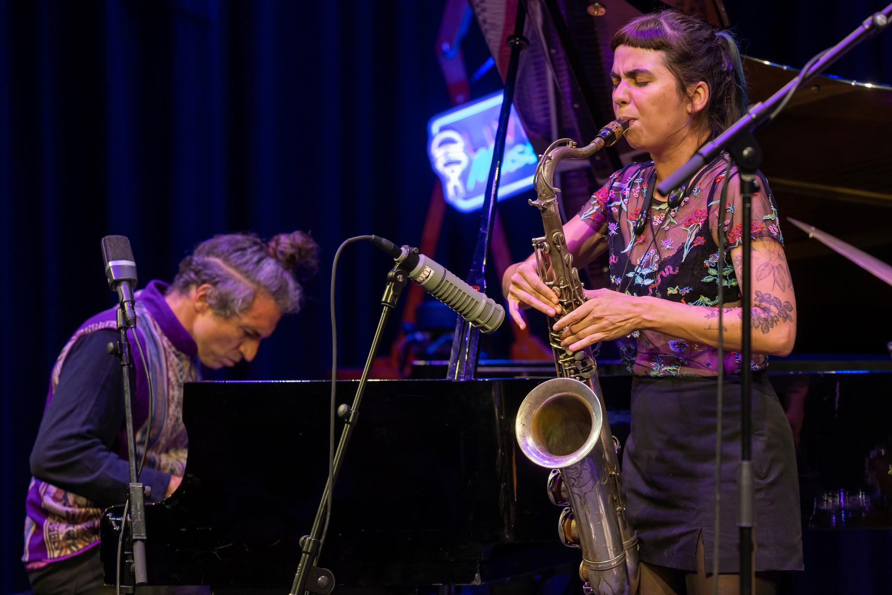 45. Jazzfestival Saalfelden : Frauen, Free Jazz, „flotte Rhythmen“