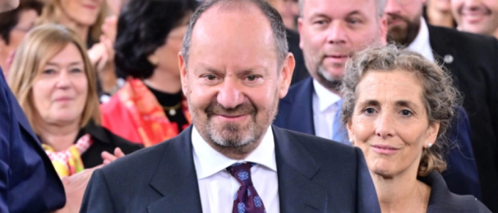 Philippe Sands wurde geehrt