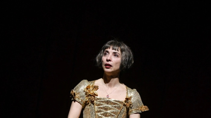 Ruth Brauer-Kvam spielt die Hauptrolle im Musical