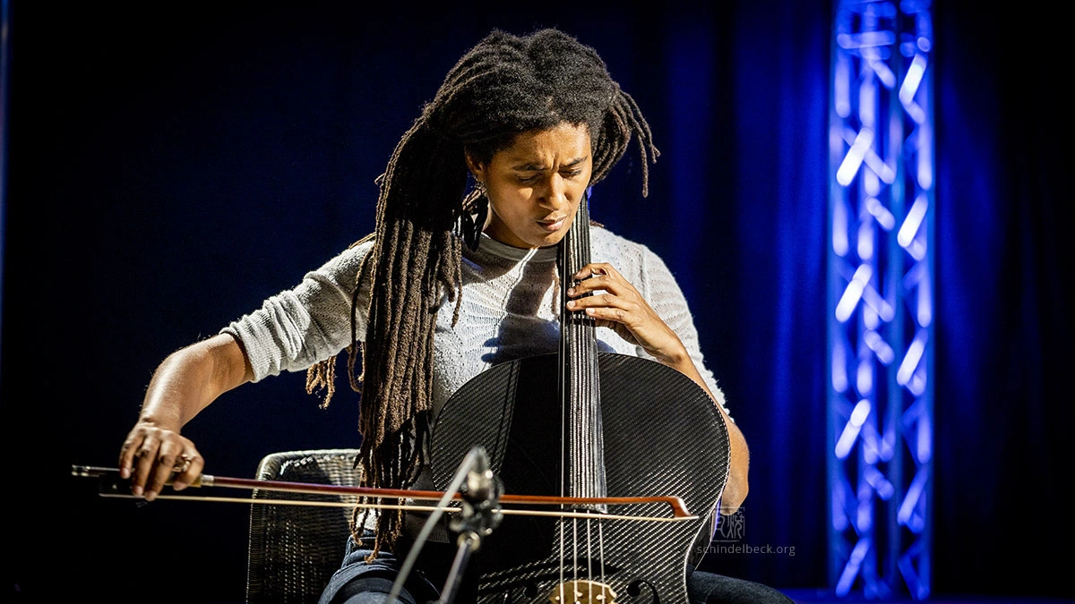 Weltklasse: Cellistin Tomeka Reid ist am Freitag, 26. September zu hören 