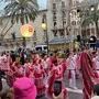 Kolumbische Tanzgruppe in Palma: Hier wird gekonnt die Cumbia getanzt
