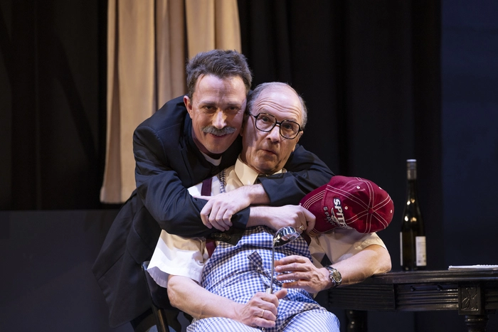 Stefan Moser und Urs Harnik als Oscar und Felix 