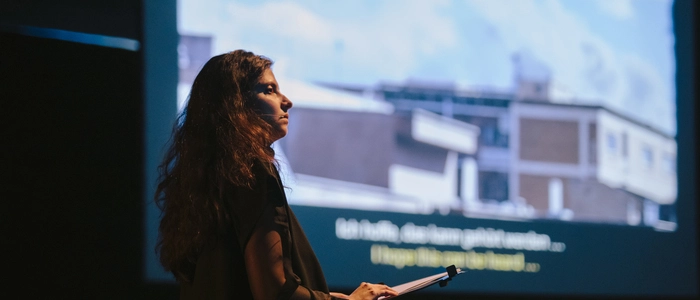 Azade Shamiris „Undernote“ gibt Einblick in die Katastrophen des Iran