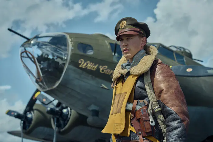 Apple TV+ will ab 26. Jänner mit der Fliegerserie „Masters of Air“ unter anderem mit Austin Butler punkten. 