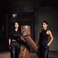 Am 4. November im Heimatsaal: Das Duo Dal:um aus Korea auf den zitherähnlichen Instrumenten Gayageum und Geomungo