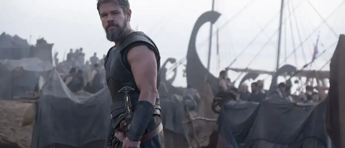 Gefühlvoll: Matt Damon in „Die Odyssee“