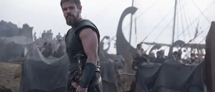 Gefühlvoll: Matt Damon in „Die Odyssee“
