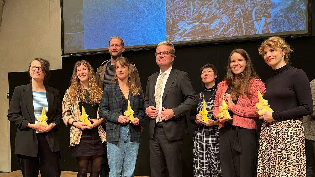 Der „Glanzstück“-Preis ging an die Theaterfabrik Weiz 