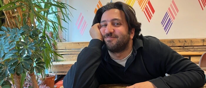 Zaid Alsalame: ein „Alleinunterhalter, auch im Sinne von ,Halt bieten‘“