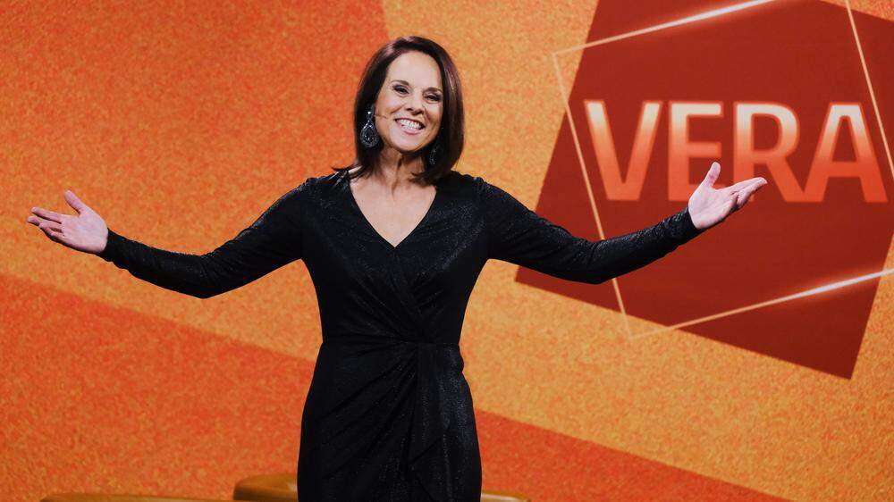 Vera Russwurm lädt am 1. Dezember (ORF 2, 20.15 Uhr) zu ihrer vorerst letzten Talkshow