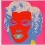 „Shot Orange Marilyn“ von Andy Warhol, 1967