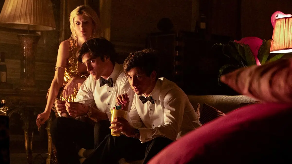 Feines Ambiente, dunkle Schatten: „Saltburn“