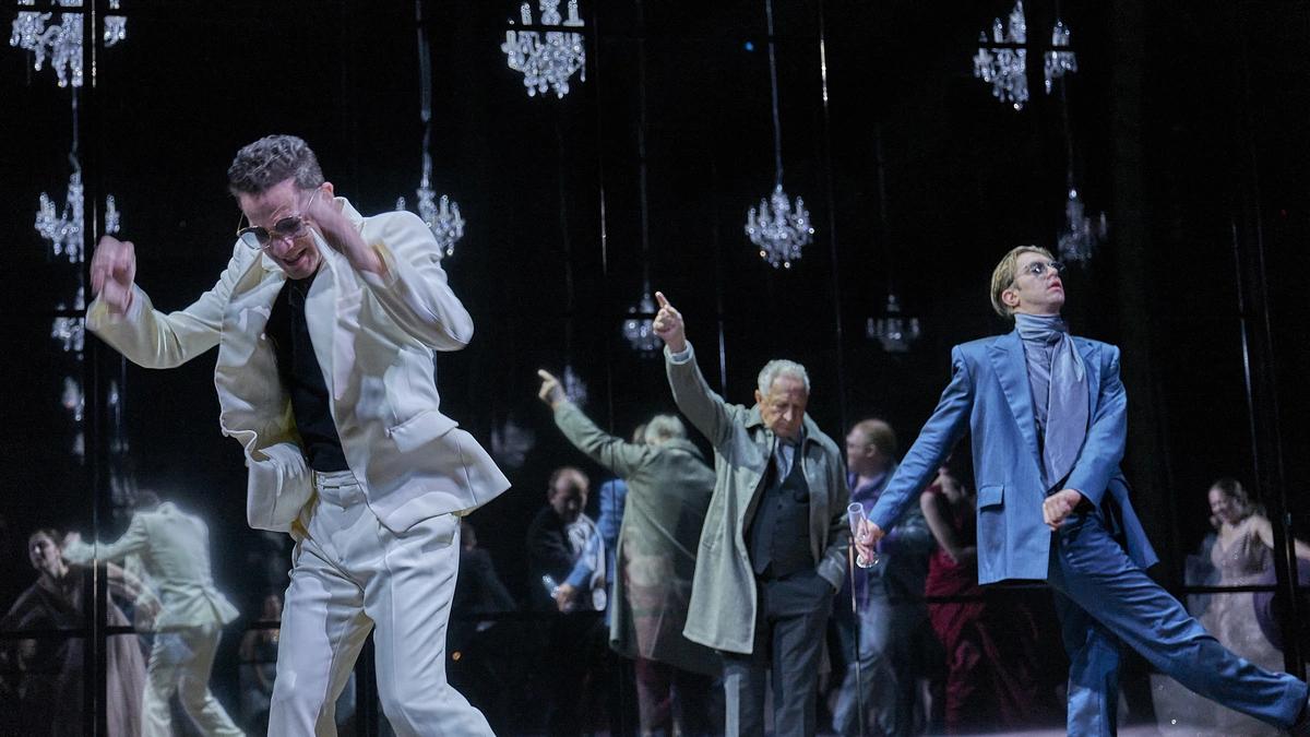 Itay Tiran, Hans Dieter Knebel, Tilman Tuppy in „Der Menschenfeind“