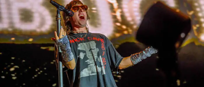 Maurice Ernst im Vorjahr am Highfield Festival in Sachsen