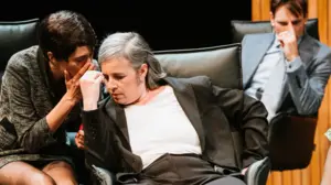 Sittenbild des heimischen Parlamentarismus: Anna Rausch, Juliette Eröd, Mario Lopatta