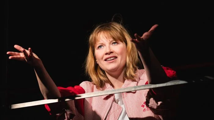 Kraftvoll am Punkt: Marlene Hauser