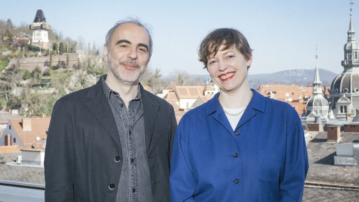 Diagonale-Leitung Dominik Kamalzadeh und Claudia Slanar: Kino als Resonanzraum „für Zweifel und Widerspruch, für Dissonanz und Hoffnung“