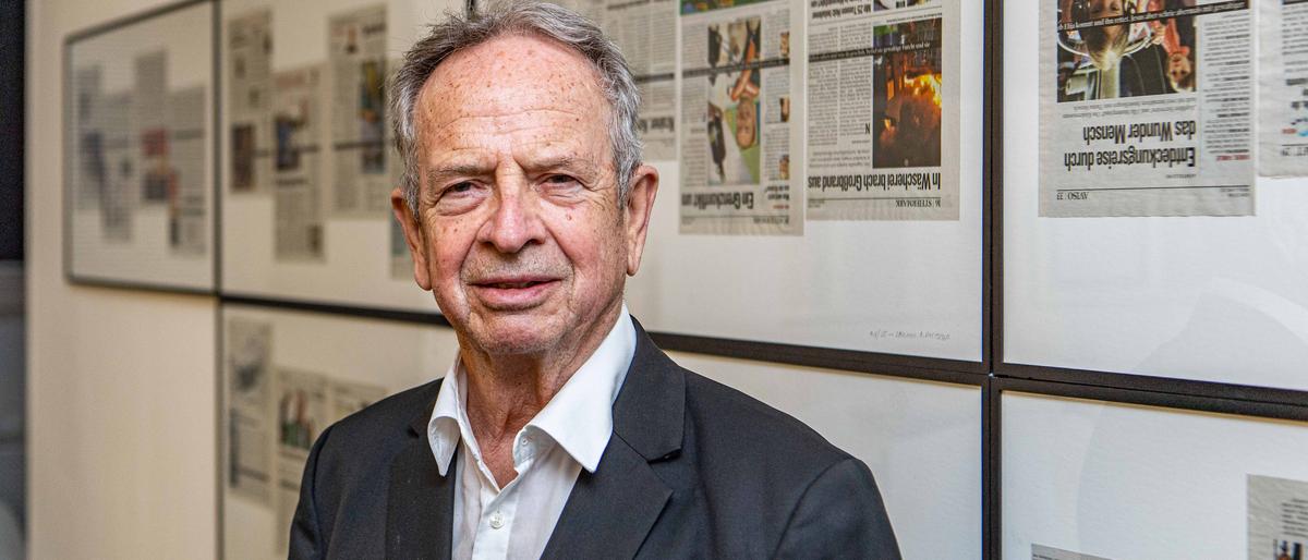 Richard Kriesche: Forschender in Sachen Kunst und Gesellschaft Richard Kriesche: Forschender in Sachen Kunst und Gesellschaft