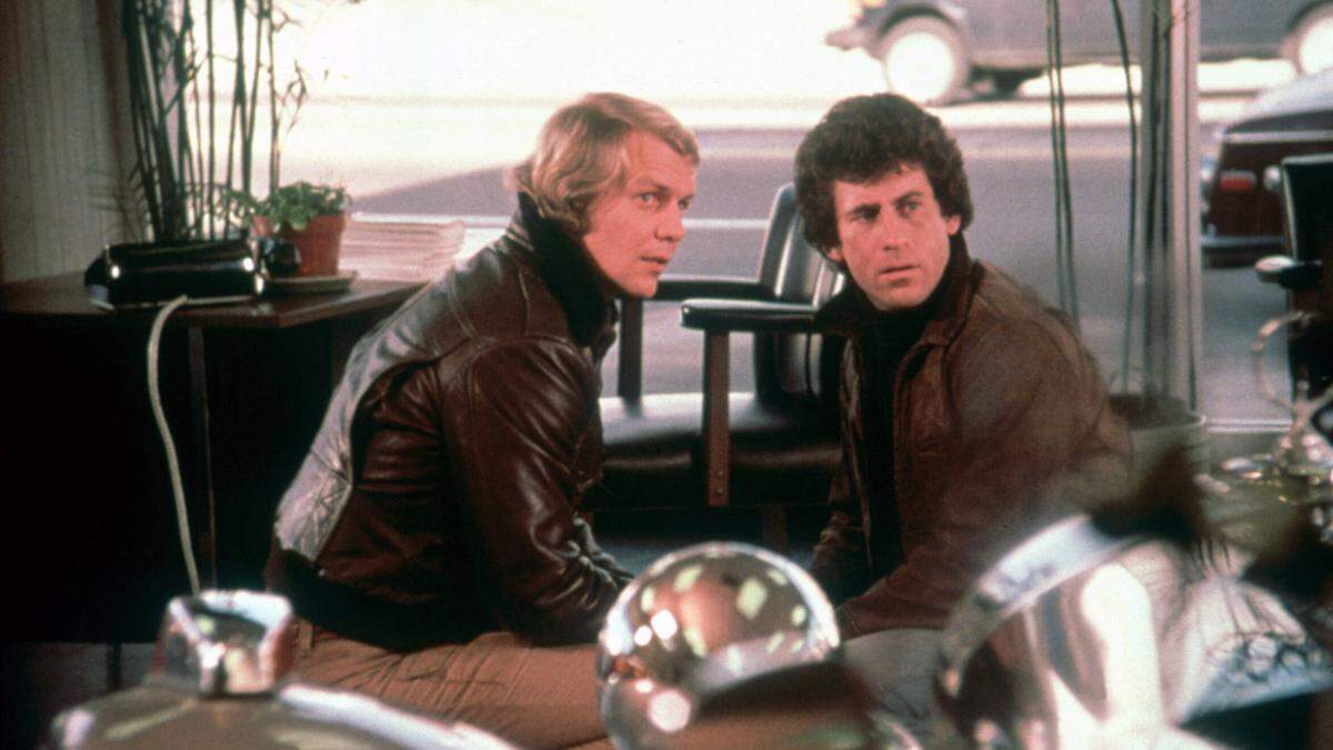 Starsky & Hutch | Die beiden Hauptdarsteller David Soul und Paul Michael Glaser in „Starsky & Hutch“ 