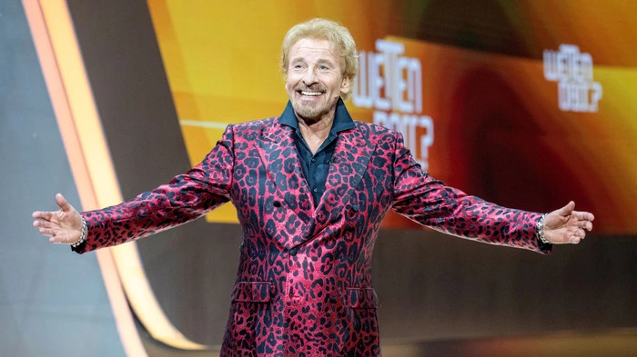 Sein dritter Rückzug nach 1992 und 2011: Thomas Gottschalk.