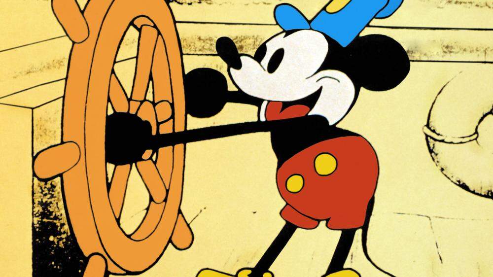 Steamboat Willie: Mickey Mouse, 1928