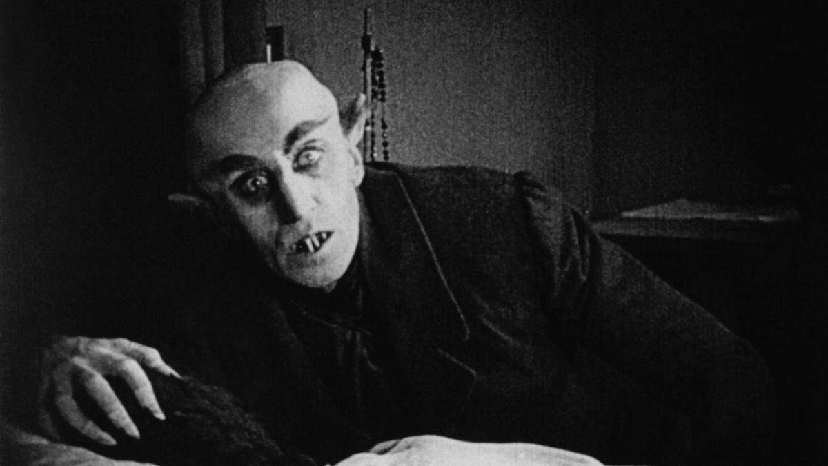 Max Schreck als Nosferatur im Jahr 1922