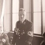 Friedrich Polte in Uniform als SS-Sturmbannführer bei seiner Hochzeitsrede im März 1940 anlässlich der Eheschließung mit Traudl Polte, der Großmutter von ORF-Redakteur Bernt Koschuh