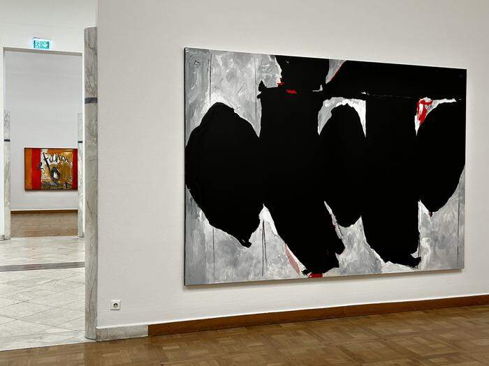 Robert Motherwell im Bank Austria Kunstforum