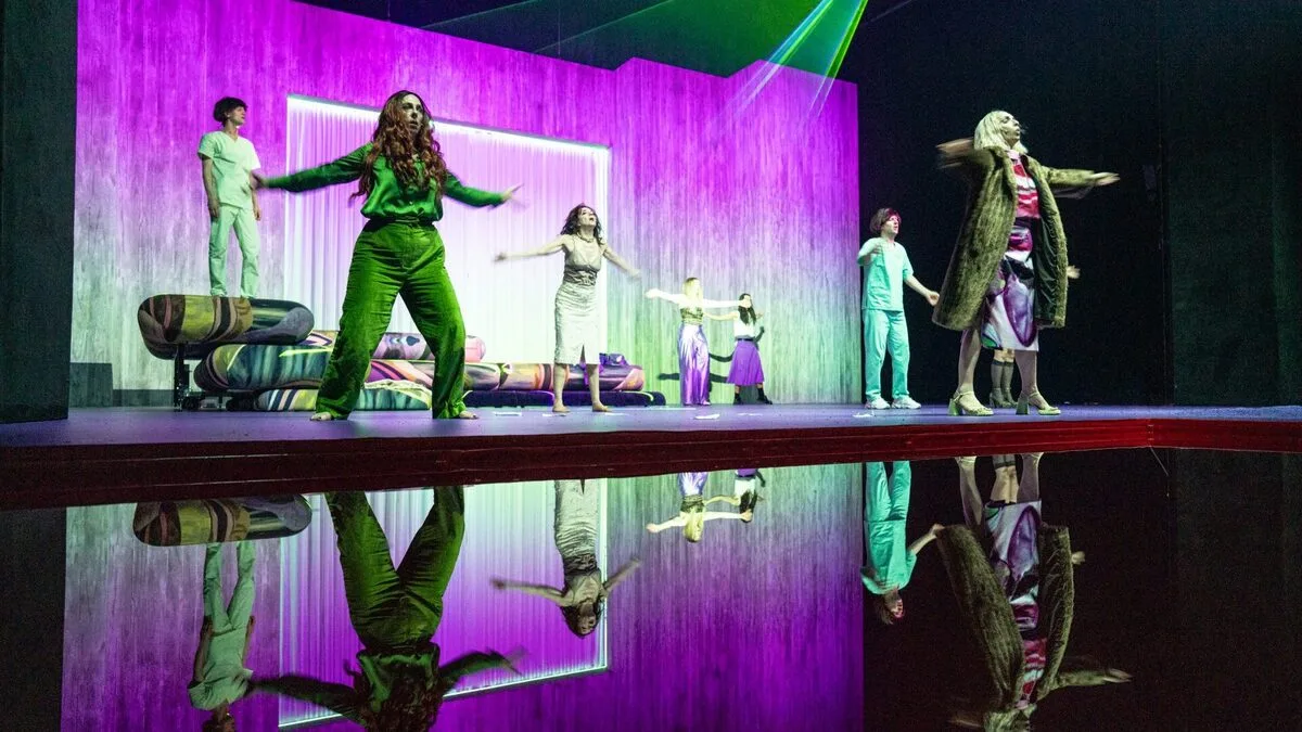 „Mein Jahr der Ruhe und Entspannung“ am Grazer Schauspielhaus 