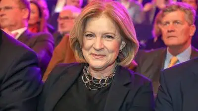 Radiodirektorin Ingrid Thurnher